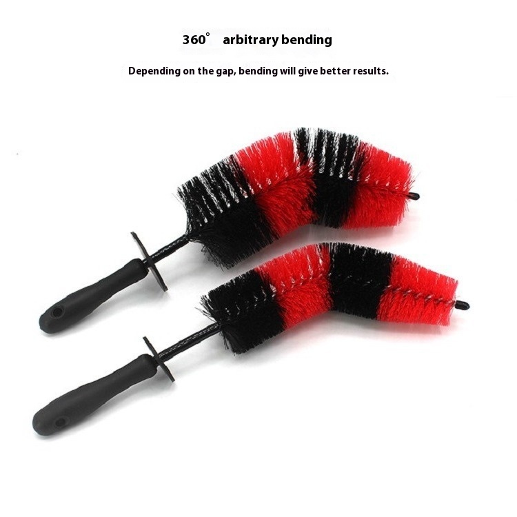 Main product image of Automotive Wheel, Tire, and Hub Cleaning Brush