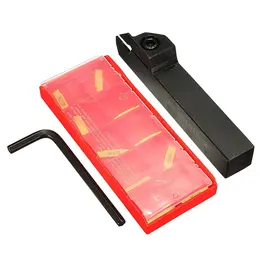 Product image of MGEHR1616-2 Lathe Turning Tool Holder with 10 MGMN200-G Carbide Inserts