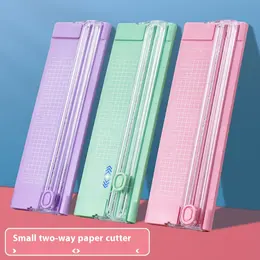 Product image of A4 Portable Plastic Paper and Photo Trimmer, Small Handheld Design