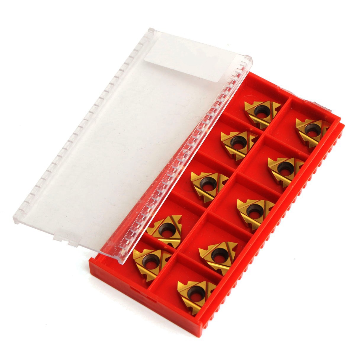 Main product image of CNC External Thread Insert 16ER AG60 Lathe Indexable Thread Carbide Insert