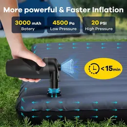 Product image of Portable Wireless Automotive Tire Inflator