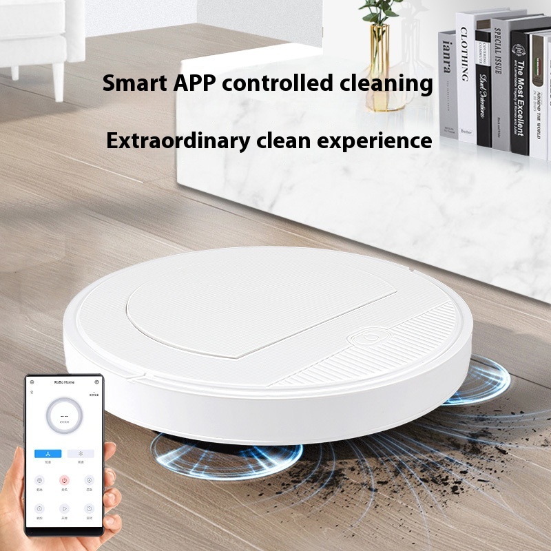 Main product image of App-Controlled Robotic Sweeper for Automatic Cleaning