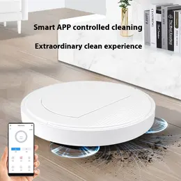 Product image of App-Controlled Robotic Sweeper for Automatic Cleaning