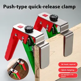 Product image of Woodworking Drawer Front Installation Clamp, Stainless Steel