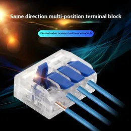 Product image of Soft and Hard Wire Parallel Connector, Single Input/Output