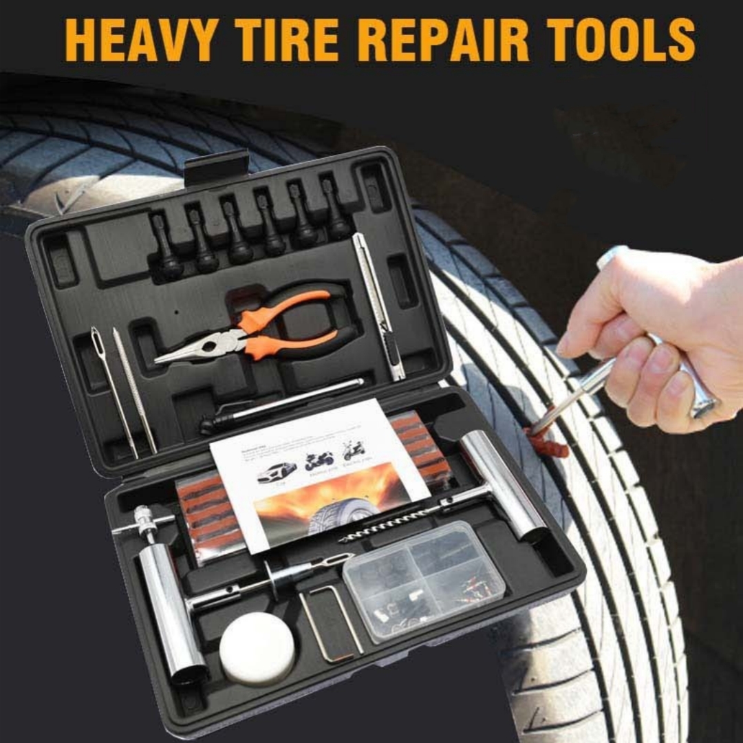 Main product image of Automotive Tire Puncture Repair Tool Kit for Emergency Use