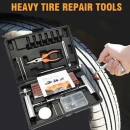 Product image of Automotive Tire Puncture Repair Tool Kit for Emergency Use