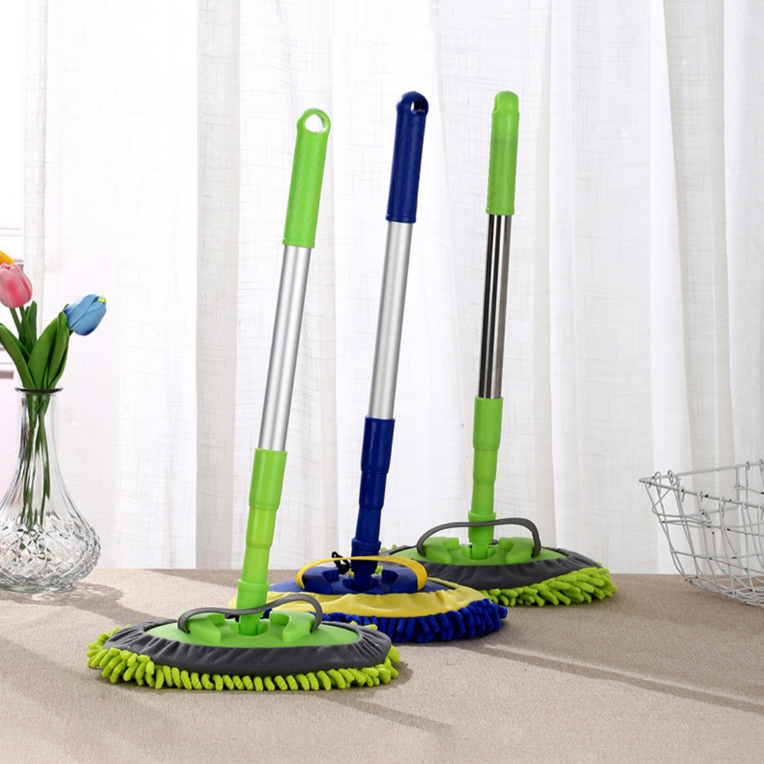 Main product image of Three-Section Aluminum Alloy Extension Car Mop