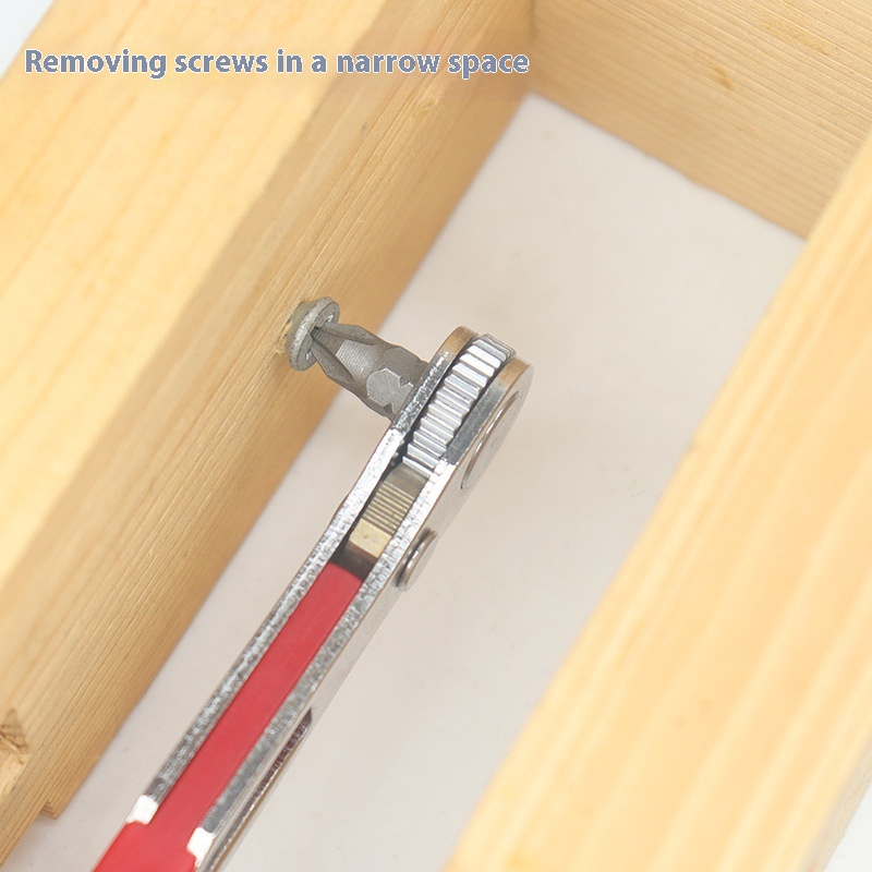 Main product image of Ultra Thin Mini Ratchet Wrench for Confined Areas