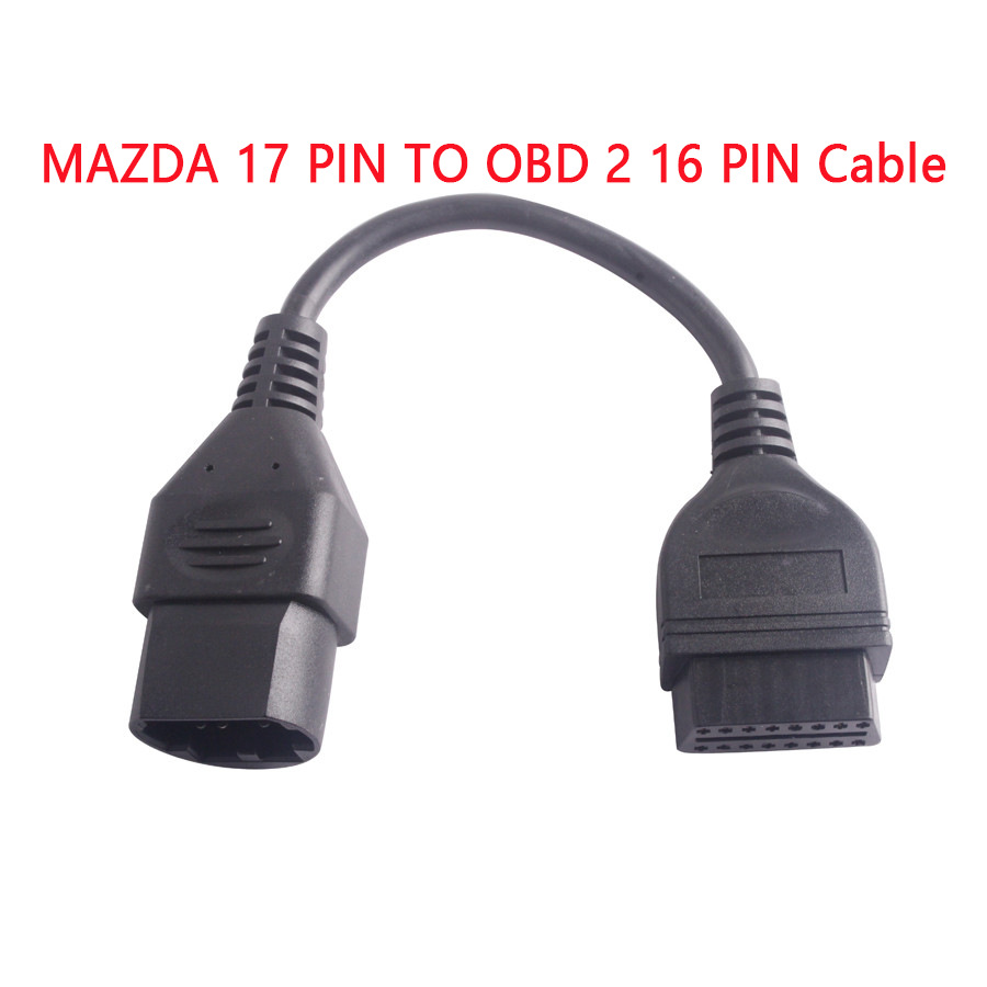 Main product image of 17 Pin to OBD2 16-Pin Diagnostic Adapter Cable