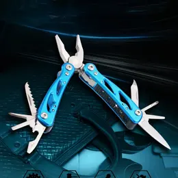 Product image of Multi-tool Pliers with Integrated Folding Knife Blade
