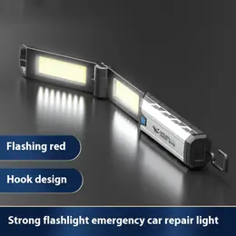 Product image of Portable LED Flashlight with Digital Display