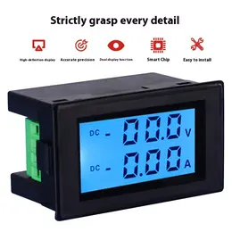 Product image of DC Digital Voltmeter Ammeter, Dual Display, Bidirectional