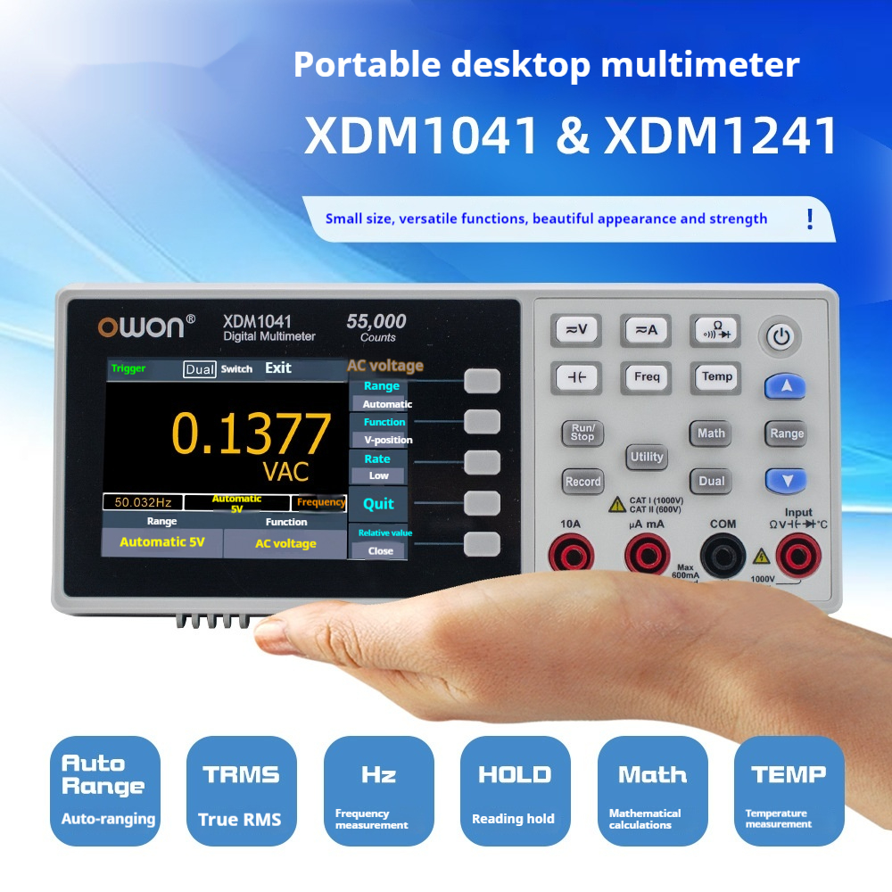 Main product image of Miniature Digital Multimeter for General Electrical Testing