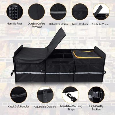 Main product image of Oxford Cloth Foldable Vehicle Trunk Storage Box