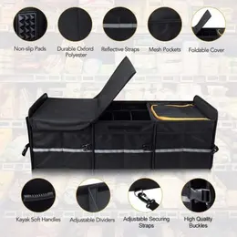 Product image of Oxford Cloth Foldable Vehicle Trunk Storage Box