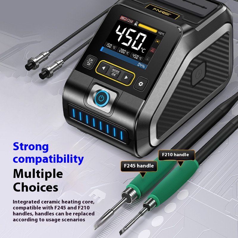 Main product image of Constant Temperature Soldering Station with Electric Soldering Iron