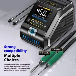 Product image of Constant Temperature Soldering Station with Electric Soldering Iron