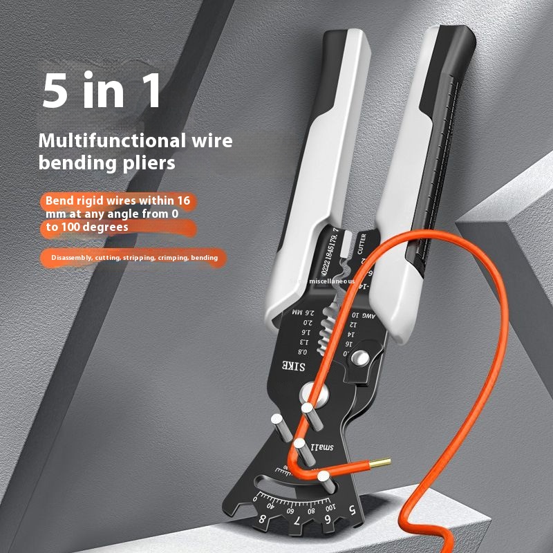 Main product image of Multi-Function Wire Stripper and Crimper Tool