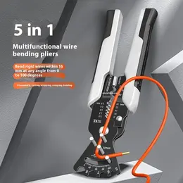 Product image of Multi-Function Wire Stripper and Crimper Tool