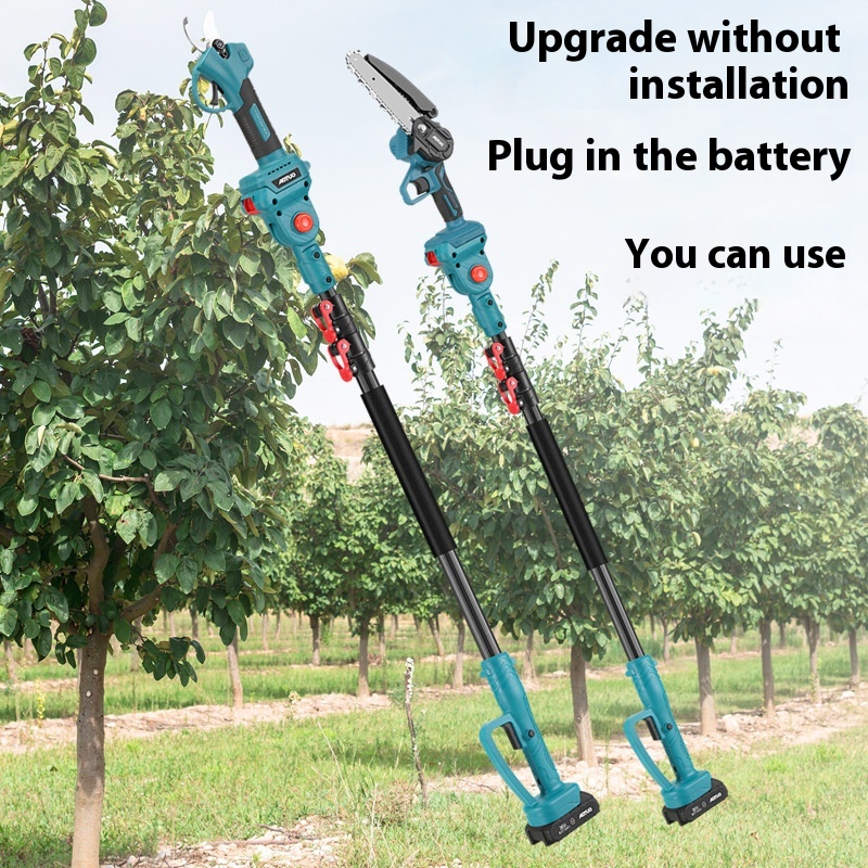 Main product image of Cordless Lithium Battery Electric Chainsaw, One-Handed, for Outdoor Use