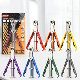 Product image of Reversible Ratchet Screwdriver with Assorted Bit Set