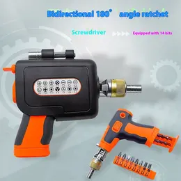 Product image of Ratchet Wrench and Specialty Screwdriver Bit Set, Automotive