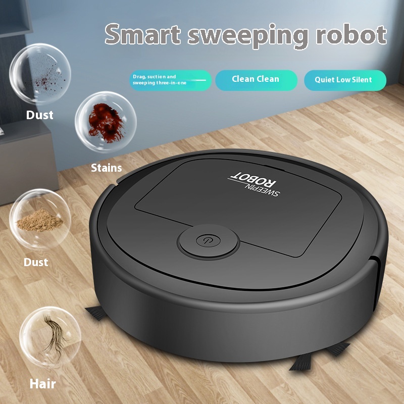 Main product image of Household Robot Vacuum Cleaner for Automated Floor Cleaning