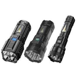 Product image of Outdoor High Output Type-C Rechargeable Flashlight, Multi-Gear Dimming