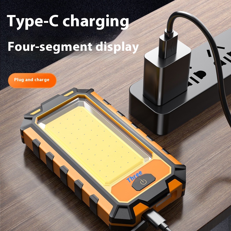 Main product image of Rechargeable Dual-Beam LED Work Light with Magnetic Base