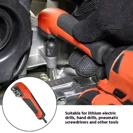 Product image of Multifunctional Screwdriver with Right Angle Drive Attachment