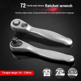 Product image of Ratcheting Socket Wrench with Quick-Release Mechanism