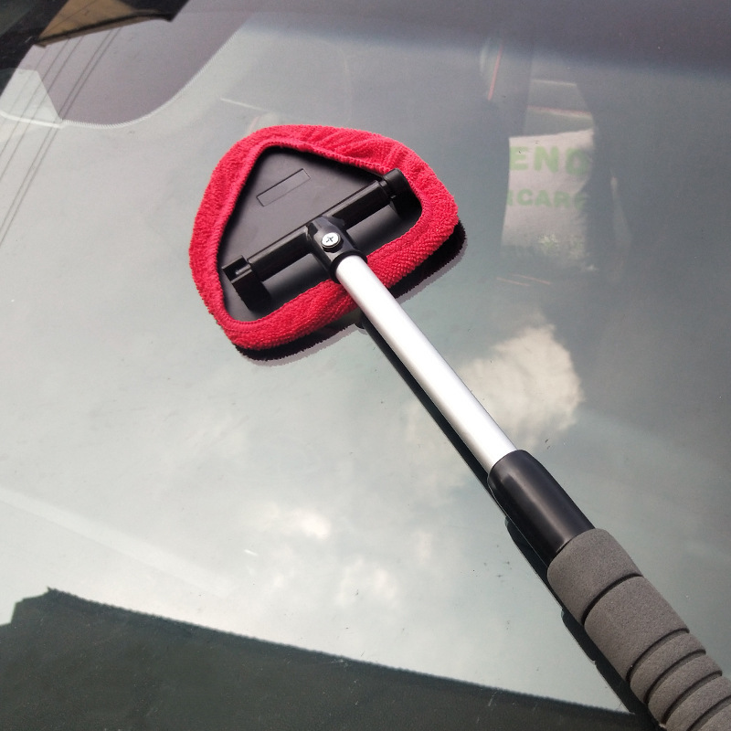 Main product image of Fine Fiber Window Cleaning Brush with Anti-Fogging Properties