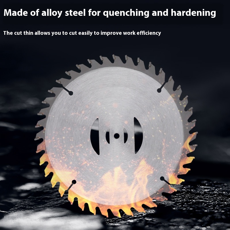 Main product image of Alloy Metal Saw Blade for Weeding Machine and Grass Trimmer Head