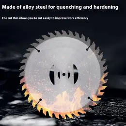 Product image of Alloy Metal Saw Blade for Weeding Machine and Grass Trimmer Head