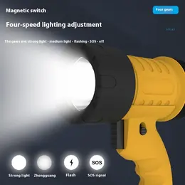 Product image of USB Rechargeable Waterproof Handheld Searchlight