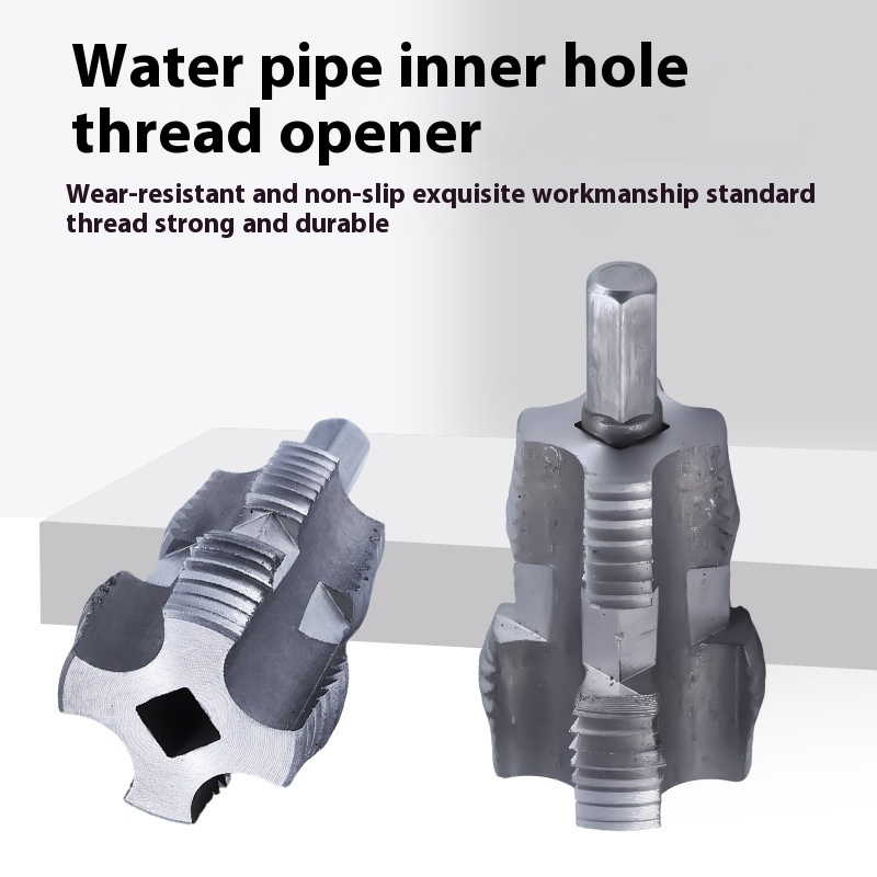 Main product image of PPR Pipe Internal Thread Tap Tool, 4-Point and 6-Point