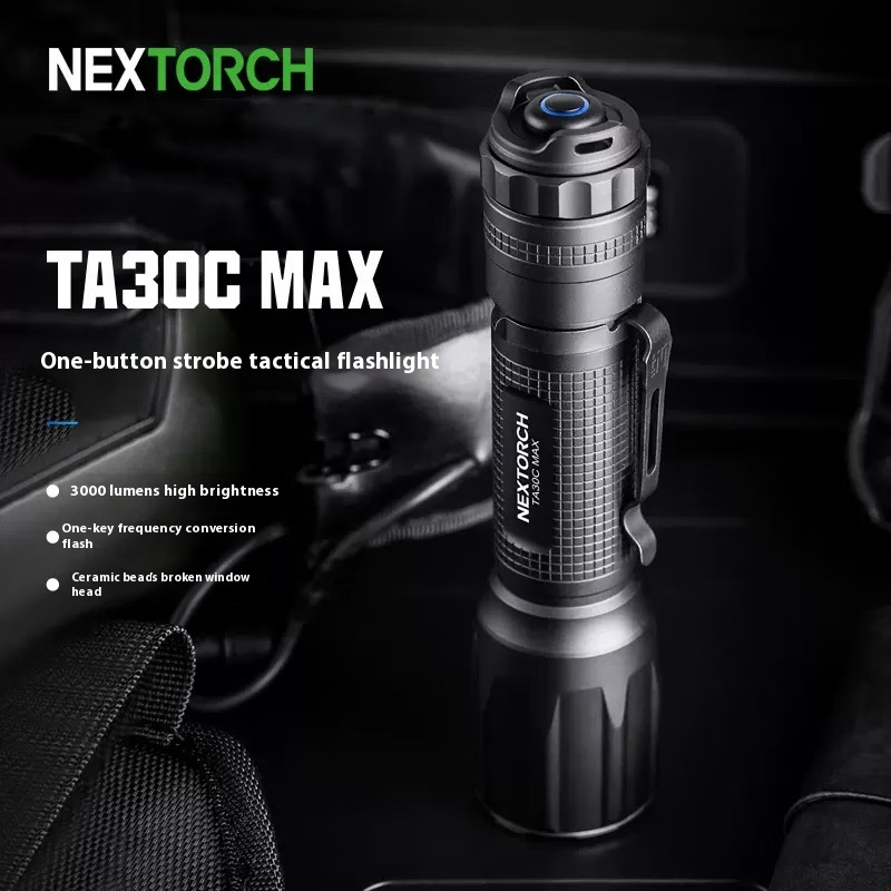 Main product image of Portable LED Flashlight, TA30C MAX Model, 3000 Lumen