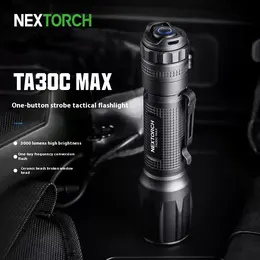 Product image of Portable LED Flashlight, TA30C MAX Model, 3000 Lumen