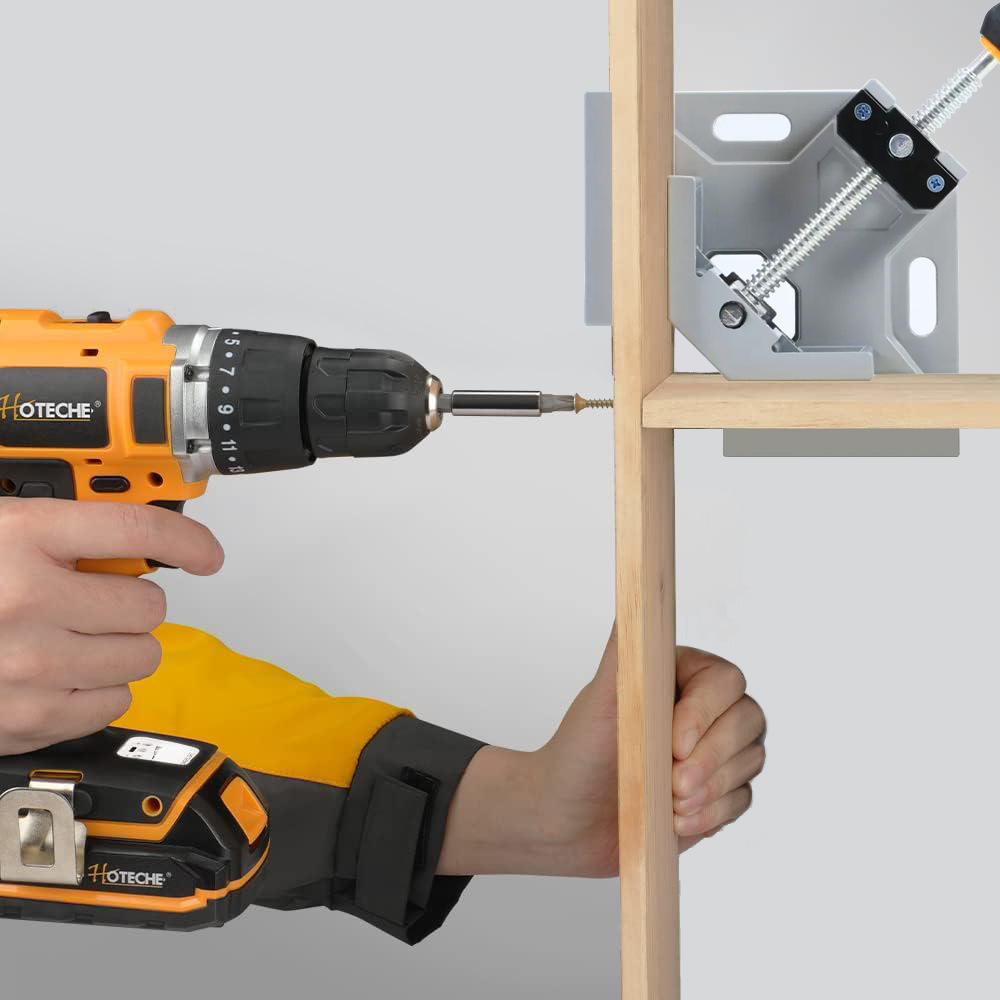Main product image of 90 Degree Woodworking Right Angle Corner Clamp Tool