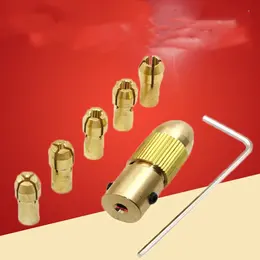 Product image of Miniature Electric Drill Self-tightening Chuck