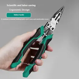 Product image of Industrial Grade Diagonal Cutting Pliers with Wire Stripping