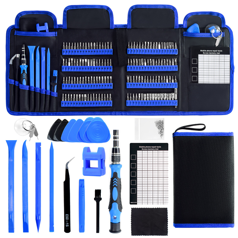 Main product image of 168-in-1 Screwdriver Tool Set for Mobile Phone & Electronics Repair