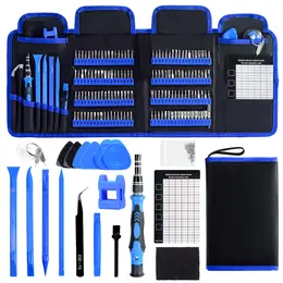 Product image of 168-in-1 Screwdriver Tool Set for Mobile Phone & Electronics Repair