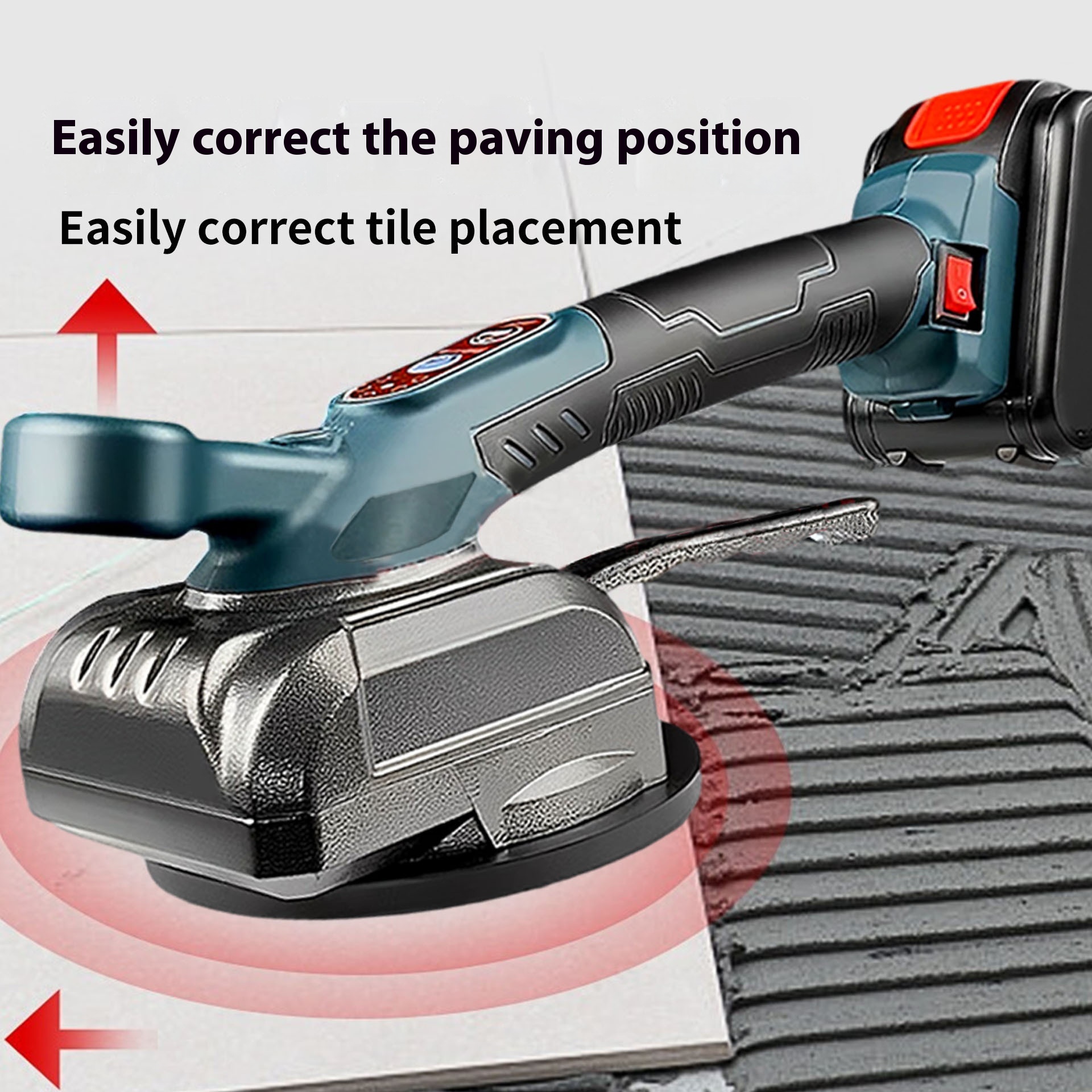 Main product image of Electric Tile Vibrator for Floor Installation
