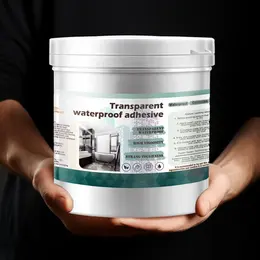 Product image of Transparent Waterproof Adhesive for General Purpose Sealing and Bonding