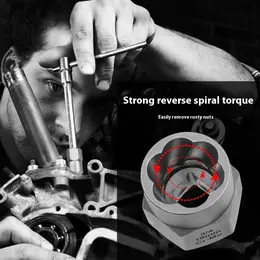 Product image of Reverse Thread Screw Extractor for Damaged Fasteners