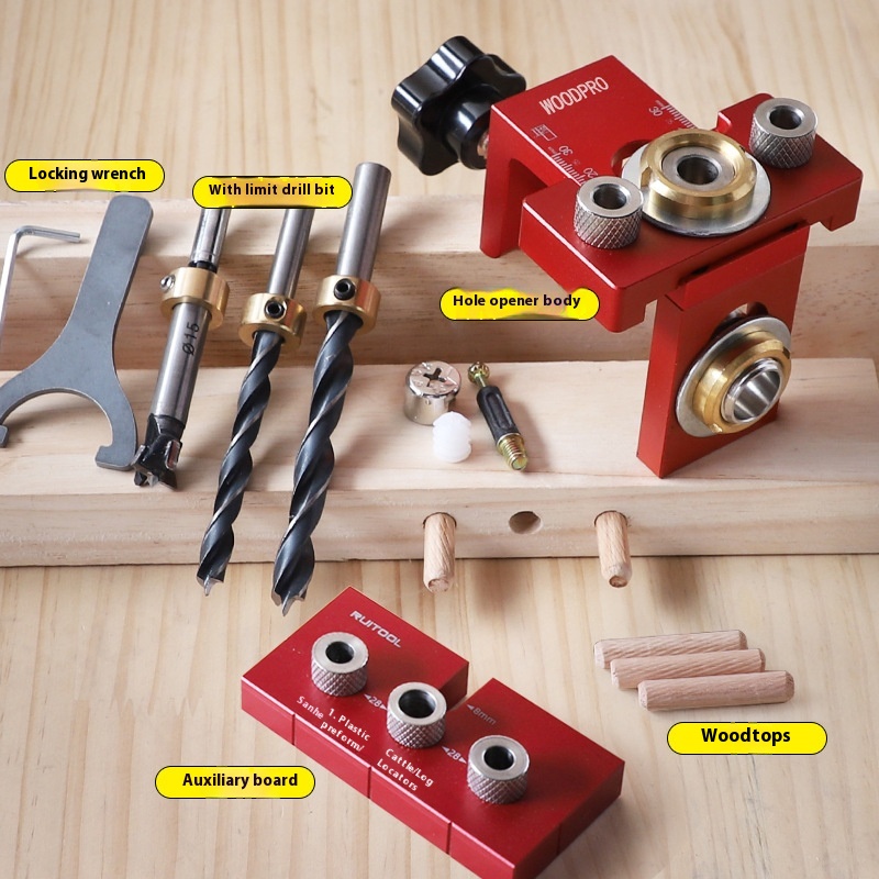 Main product image of Woodworking Plate Splicing and Punch Locator Tool
