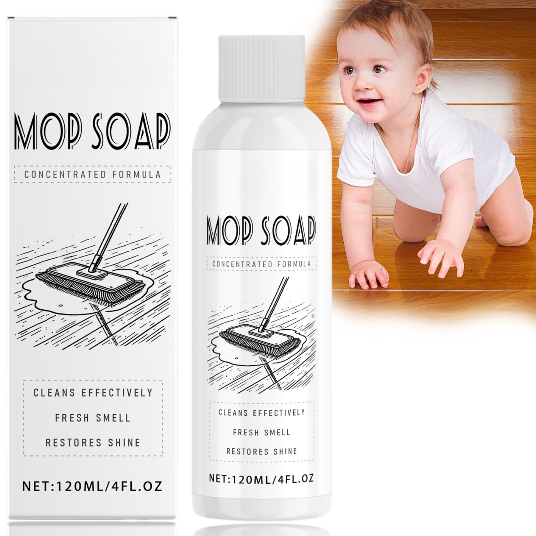 Main product image of Mop Soap for General Purpose Floor Cleaning