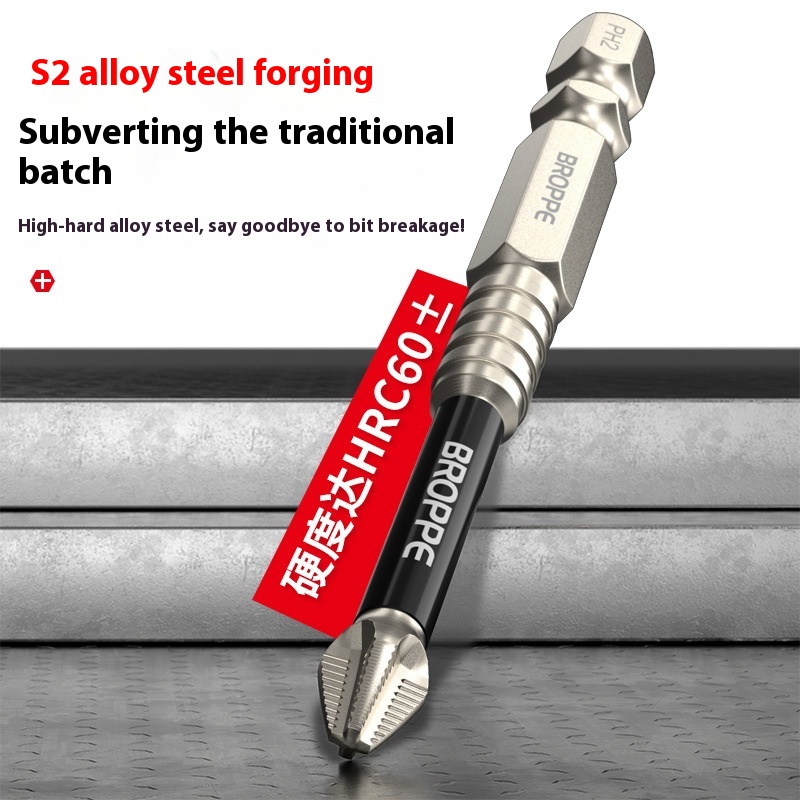 Main product image of Magnetic Phillips Head Impact Driver Bit for Electric Drills